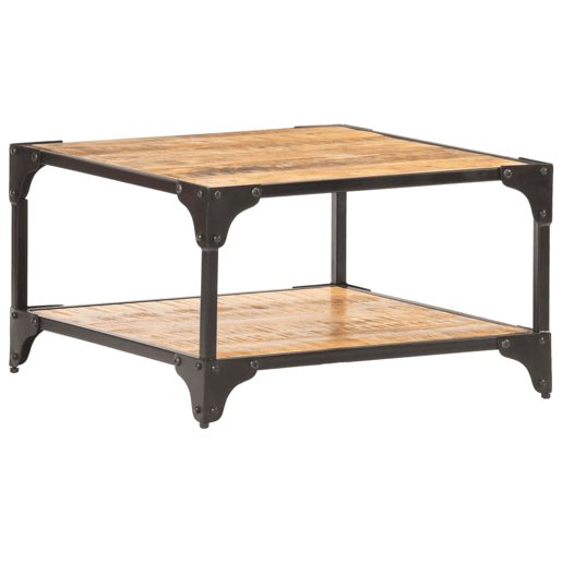 Mesa de Centro, Mesa baixa, 60x60x35 cm madeira de mangueira maciça Mesa de Centro, Mesa baixa, 60x60x35 cm madeira de mangueira maciça