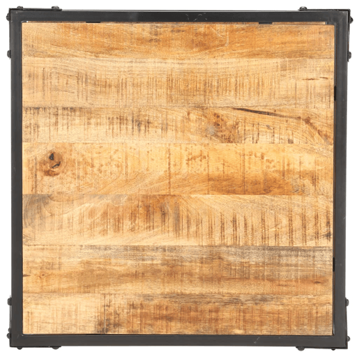 Mesa de Centro, Mesa baixa, 60x60x35 cm madeira de mangueira maciça Mesa de Centro, Mesa baixa, 60x60x35 cm madeira de mangueira maciça