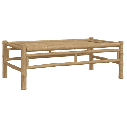 Mesa de Centro, Mesa baixa, para jardim 100x55x33 cm bambu
