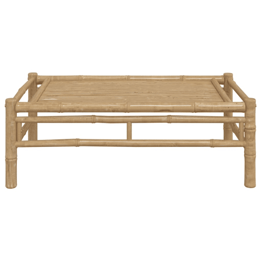 Mesa de Centro, Mesa baixa, para jardim 100x55x33 cm bambu