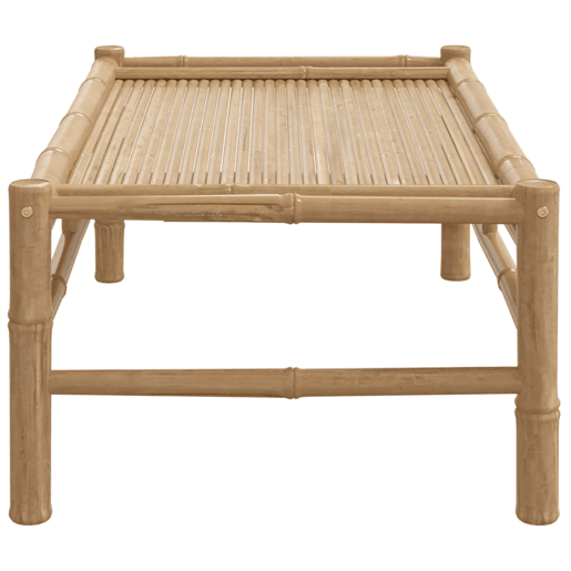 Mesa de Centro, Mesa baixa, para jardim 100x55x33 cm bambu