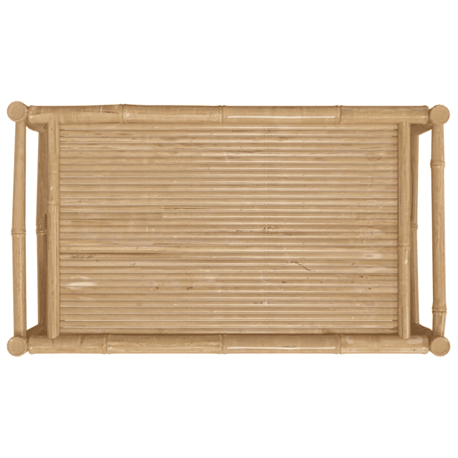 Mesa de Centro, Mesa baixa, para jardim 100x55x33 cm bambu