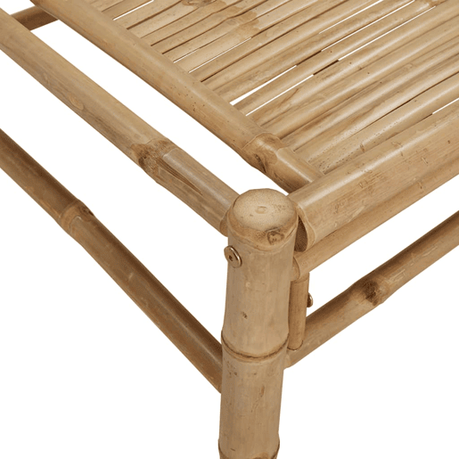 Mesa de Centro, Mesa baixa, para jardim 100x55x33 cm bambu