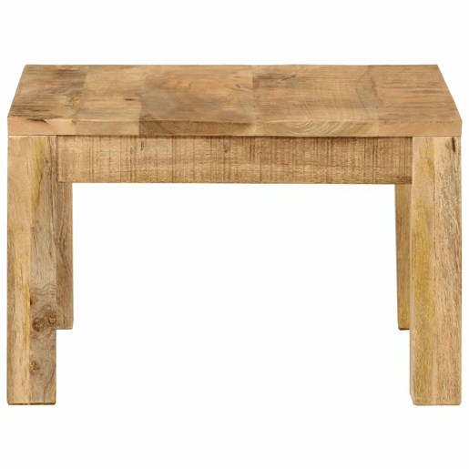Mesa de Centro, Mesa baixa, 55x55x35 cm madeira de mangueira maciça Mesa de Centro, Mesa baixa, 55x55x35 cm madeira de mangueira maciça