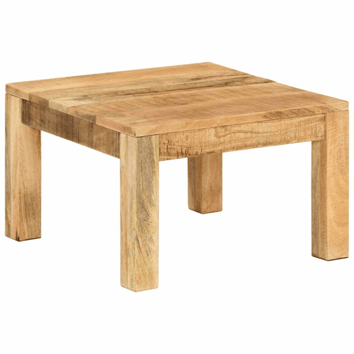 Mesa de Centro, Mesa baixa, 55x55x35 cm madeira de mangueira maciça Mesa de Centro, Mesa baixa, 55x55x35 cm madeira de mangueira maciça