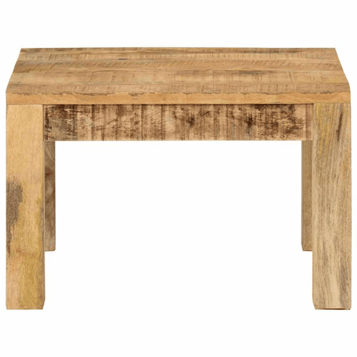 Mesa de Centro, Mesa baixa, 55x55x35 cm madeira de mangueira maciça Mesa de Centro, Mesa baixa, 55x55x35 cm madeira de mangueira maciça