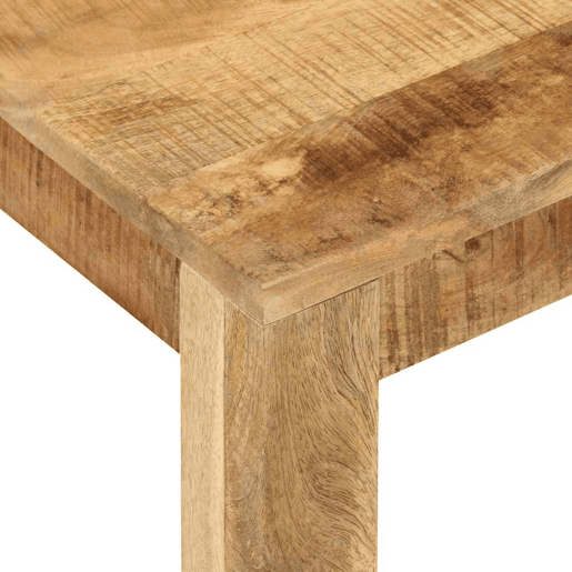 Mesa de Centro, Mesa baixa, 55x55x35 cm madeira de mangueira maciça Mesa de Centro, Mesa baixa, 55x55x35 cm madeira de mangueira maciça