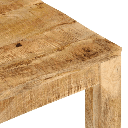Mesa de Centro, Mesa baixa, 55x55x35 cm madeira de mangueira maciça Mesa de Centro, Mesa baixa, 55x55x35 cm madeira de mangueira maciça