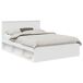 Estructura De Cama Doble Matrimonial Estructura De Cama Doble Matrimonial Blanco