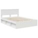 Estructura De Cama Doble Matrimonial Estructura De Cama Doble Matrimonial Blanco