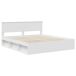 Estructura De Cama Doble Matrimonial Estructura De Cama Doble Matrimonial Blanco