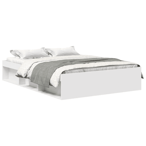 Estrutura de Cama de casal simple 160x200 cm branco