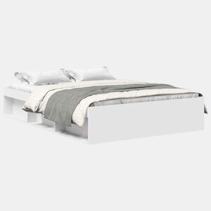 Estrutura de Cama de casal simple 160x200 cm branco