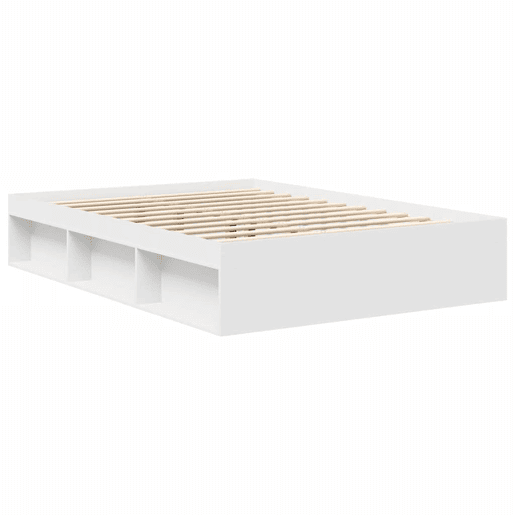Estrutura de Cama de casal simple 160x200 cm branco