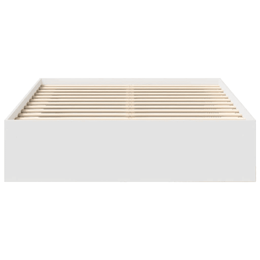 Estrutura de Cama de casal simple 160x200 cm branco