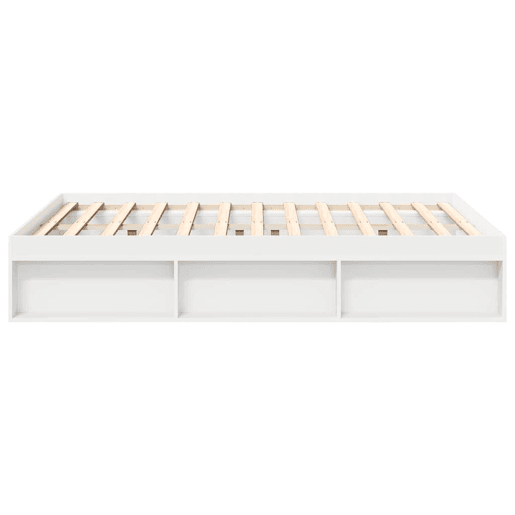 Estrutura de Cama de casal simple 160x200 cm branco