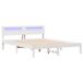 Estructura De Cama Doble Matrimonial Estructura De Cama Doble Matrimonial Blanco