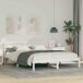 Estructura De Cama Doble Matrimonial Estructura De Cama Doble Matrimonial Blanco