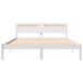 Estructura De Cama Doble Matrimonial Estructura De Cama Doble Matrimonial Blanco