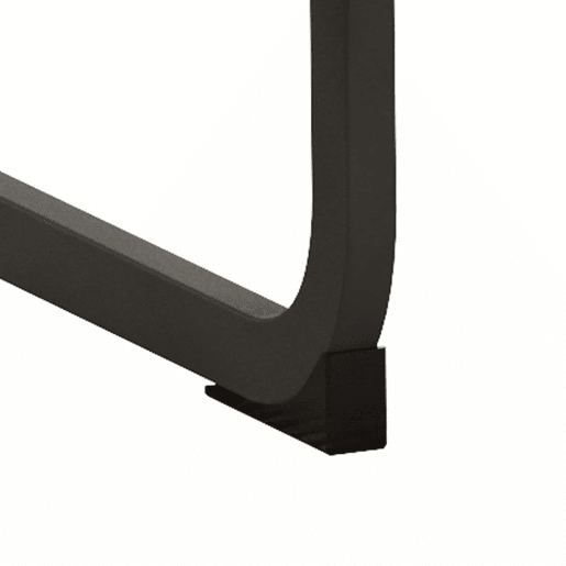 Cadeiras de sala de jantar 2 peças - design ergonómico e pernas metálicas - branco e preto Cadeiras de sala de jantar 2 peças - design ergonómico e pernas metálicas - branco e preto