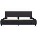 Estructura De Cama Doble Matrimonial 164x217 Estructura De Cama Doble Matrimonial 164x217 Blanco