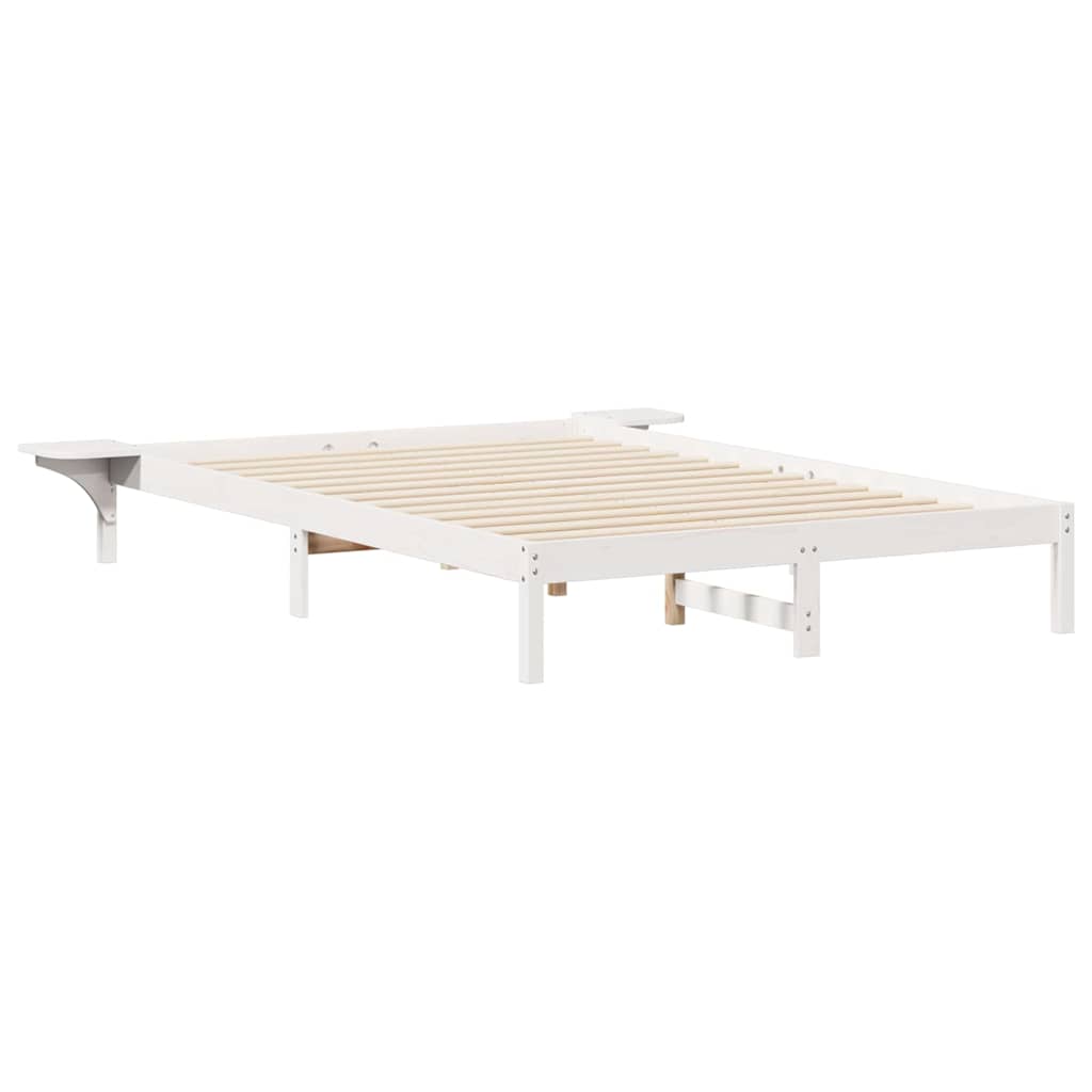 Estructura de cama doble matrimonial - con mesitas 160 x 220 cm