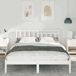 Estructura De Cama Doble Matrimonial Estructura De Cama Doble Matrimonial Blanco
