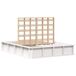 Estructura De Cama Doble Matrimonial Estructura De Cama Doble Matrimonial Blanco