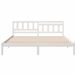 Estructura De Cama Doble Matrimonial Estructura De Cama Doble Matrimonial Blanco