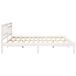 Estructura De Cama Doble Matrimonial Estructura De Cama Doble Matrimonial Blanco