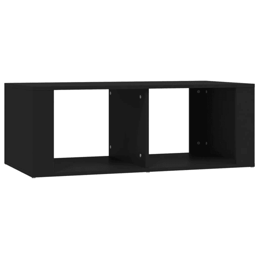 Mesa de Centro, Mesa baixa, 100x50x36 cm derivados de madeira preto Mesa de Centro, Mesa baixa, 100x50x36 cm derivados de madeira preto
