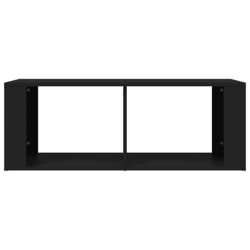 Mesa de Centro, Mesa baixa, 100x50x36 cm derivados de madeira preto Mesa de Centro, Mesa baixa, 100x50x36 cm derivados de madeira preto