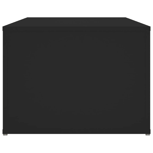 Mesa de Centro, Mesa baixa, 100x50x36 cm derivados de madeira preto Mesa de Centro, Mesa baixa, 100x50x36 cm derivados de madeira preto