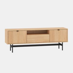 Móvel de TV 3 portas 150 cm Nila Madeira