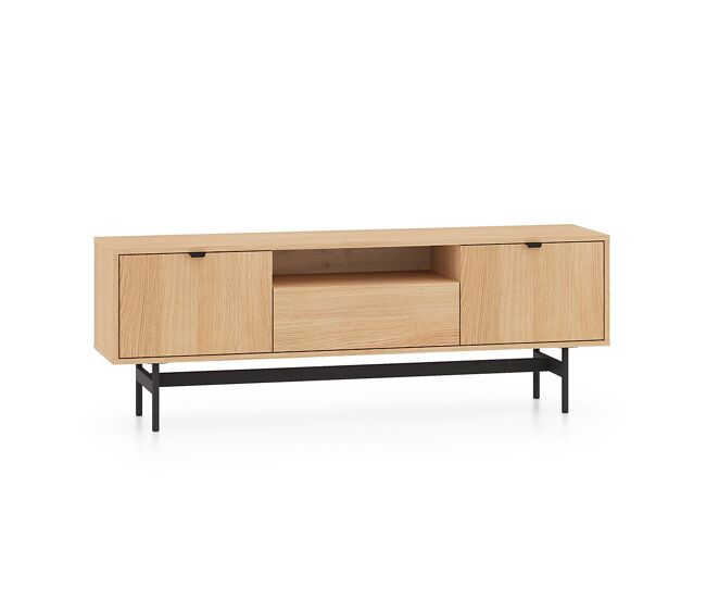Mueble TV 3 puertas 150 cm Nila Madera