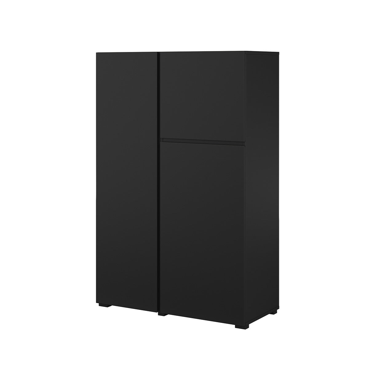 Aparador alto de 3 puertas Maxis 92 Negro