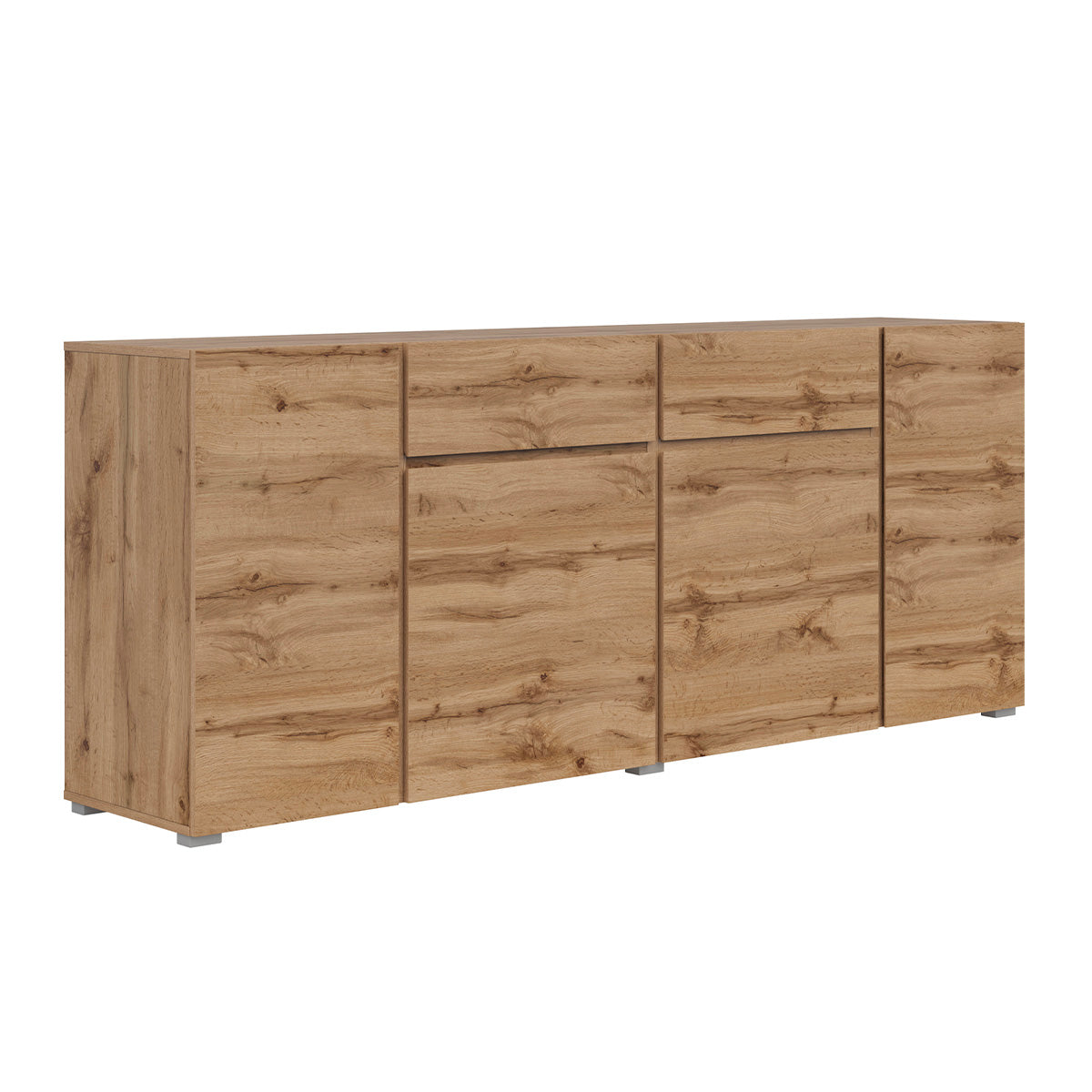 Aparador 4 puertas 2 cajones Maxis 195 Madera