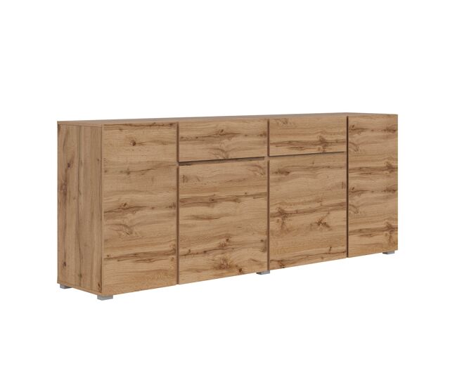 Aparador 4 puertas 2 cajones Maxis 195
