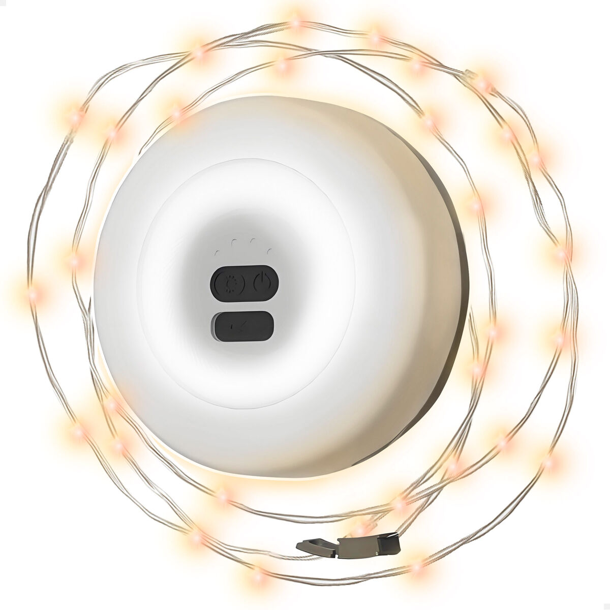 Aktive - Luz LED y guirnalda cable enrollable