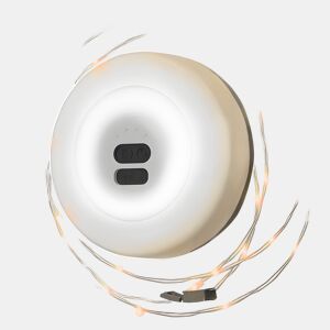 Aktive Lâmpada de acampamento LED e guirlanda de 10 metros com 200 lúmens