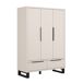 Armario 3 puertas 2 cajones Eden 145 Armario 3 puertas 2 cajones Eden 145 Beige