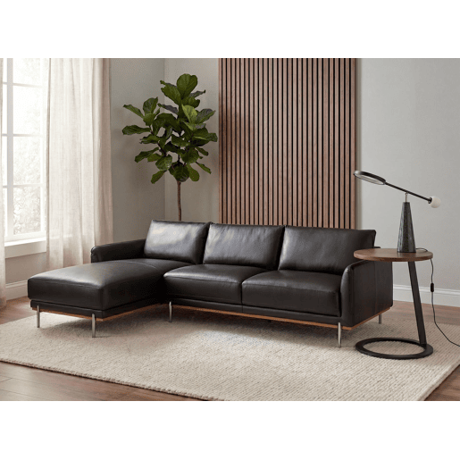 THE LUMINE Candeeiro de mesa em aço e mármore porcelânico