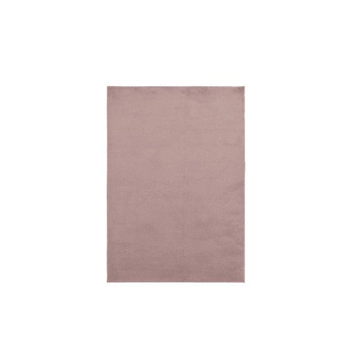 Carpet Shaggy 160x220 cm, blush simples