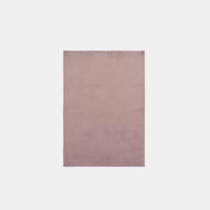 Carpet Shaggy 160x220 cm, blush simples