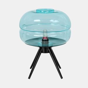 THE LUMINE Candeeiro de mesa em vidro e aço
