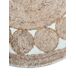 Alfombra redonda 90x90 Alfombra redonda 90x90 Beige