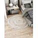 Alfombra redonda 150x150 Alfombra redonda 150x150 Beige