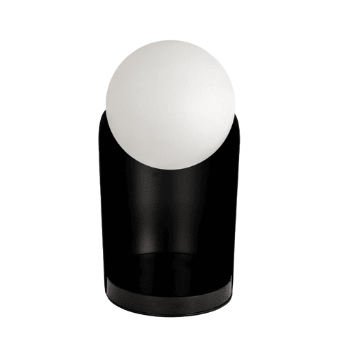 THE LUMINE Candeeiro de mesa em vidro e aço