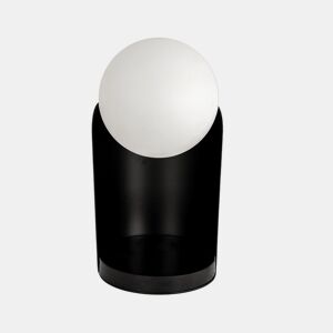 THE LUMINE Candeeiro de mesa em vidro e aço