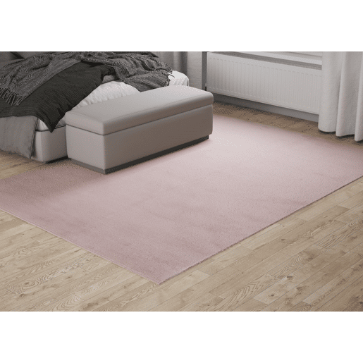 Carpet Shaggy 120x160 cm, blush simples Carpet Shaggy 120x160 cm, blush simples